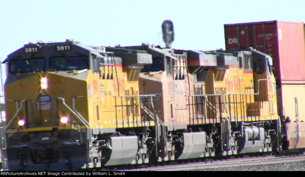 WB Intermodal Frt at Erie NV -1